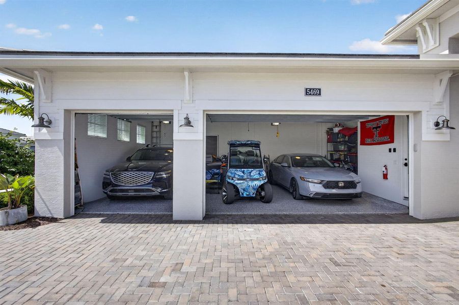 Spacious Garage Spacious Garage