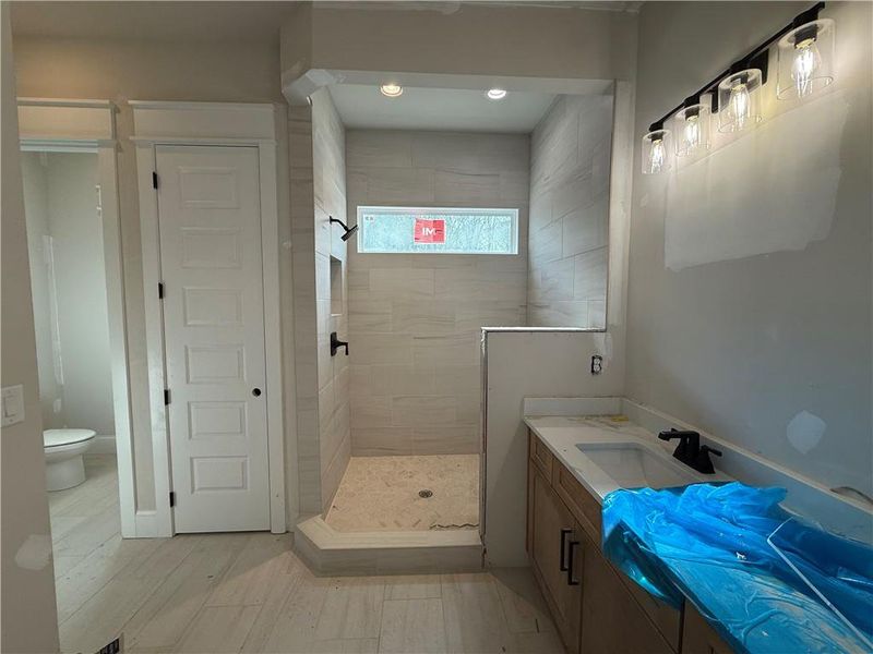 In-progress construction of a new home in , Pendergrass, GA (Image 31).