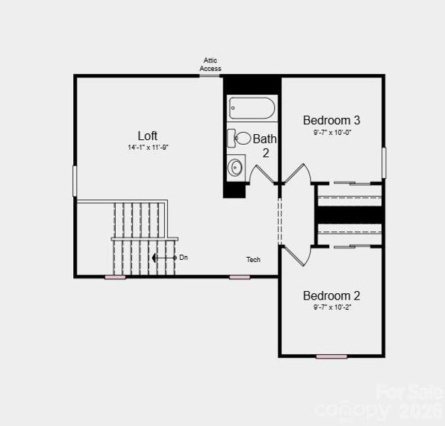 Second Floor Plan Second Floor Plan