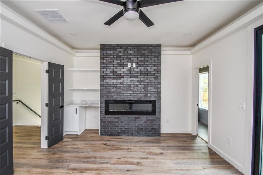 Spacious, unfurnished interior of a new home in , Atlanta (Image 30).