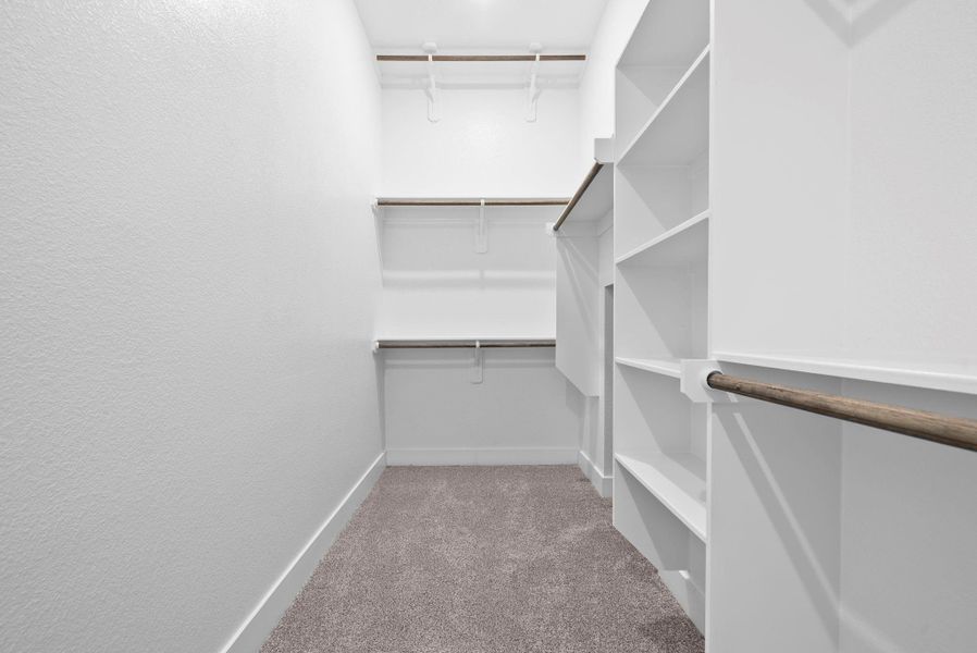 Spacious, unfurnished interior of a new home in Bridgeland 45's, Cypress (Image 26). Spacious, unfurnished interior of a new home in Bridgeland 45's, Cypress (Image 26).