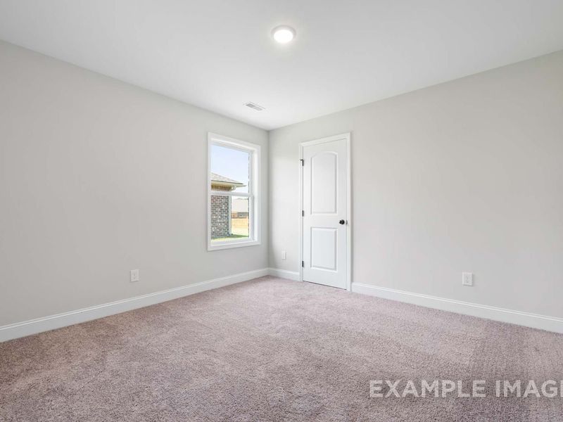 Representative unfurnished interior of a home built from the The Holly M by Davidson Homes LLC in Mercer Meadows, Royse City (Image 18).