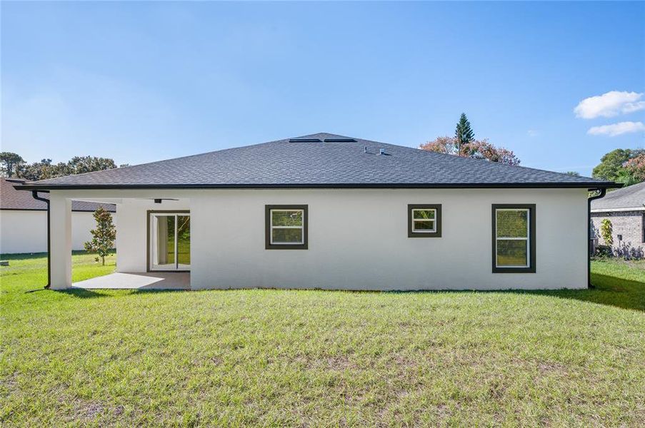 Exterior details and patio area of a home in , Deltona (Image 3). Exterior details and patio area of a home in , Deltona (Image 3).