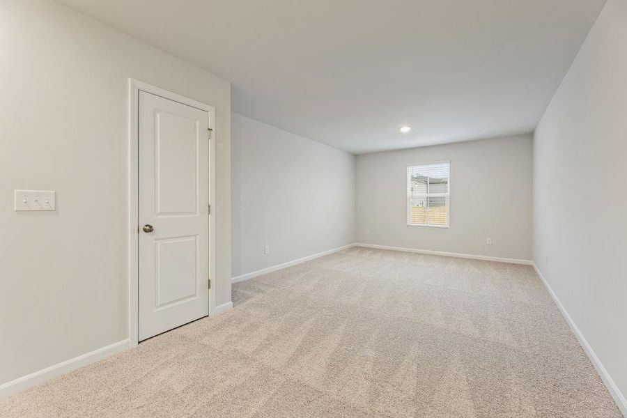 Spacious, unfurnished interior of a new home in Belleview Manor, Fairburn (Image 33). Spacious, unfurnished interior of a new home in Belleview Manor, Fairburn (Image 33).