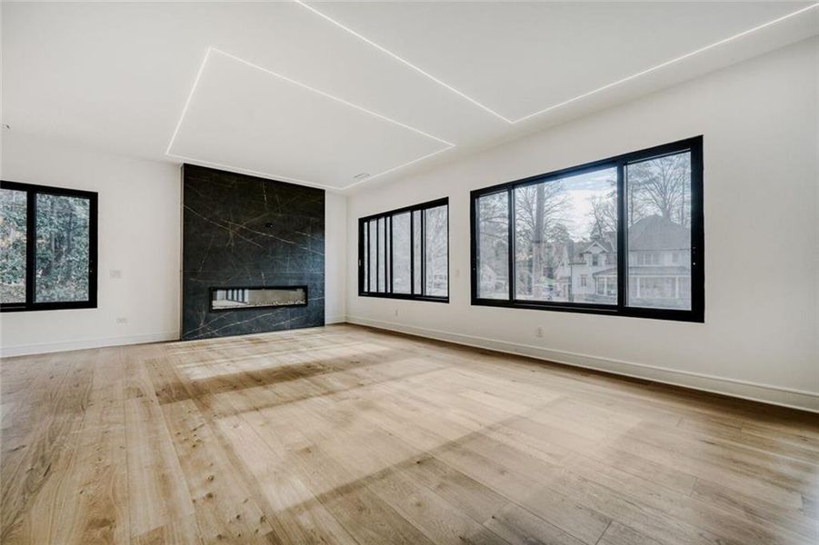 Spacious, unfurnished interior of a new home in , Atlanta (Image 19). Spacious, unfurnished interior of a new home in , Atlanta (Image 19).