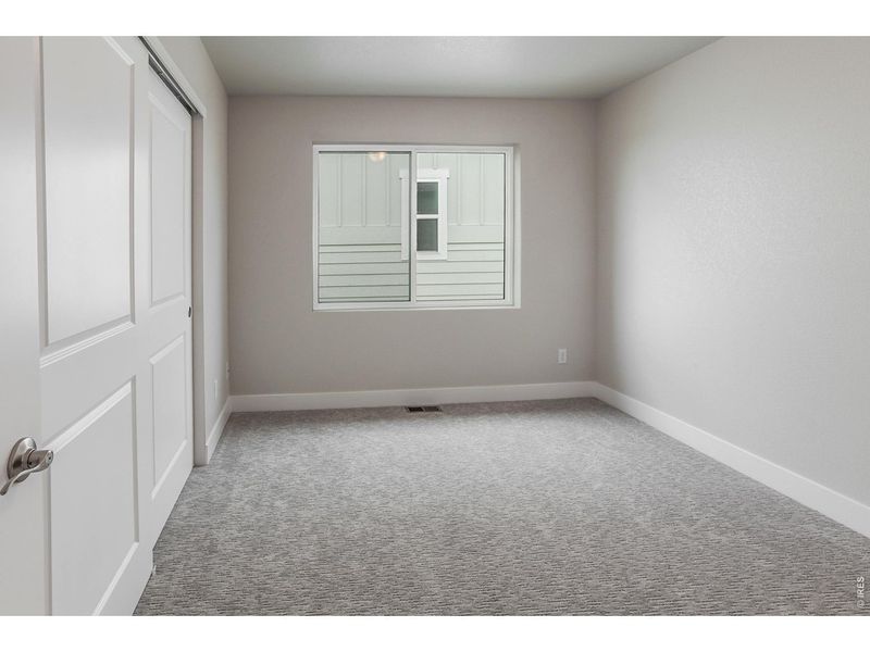 Spacious, unfurnished interior of a new home in Wilson Commons, Loveland (Image 35).