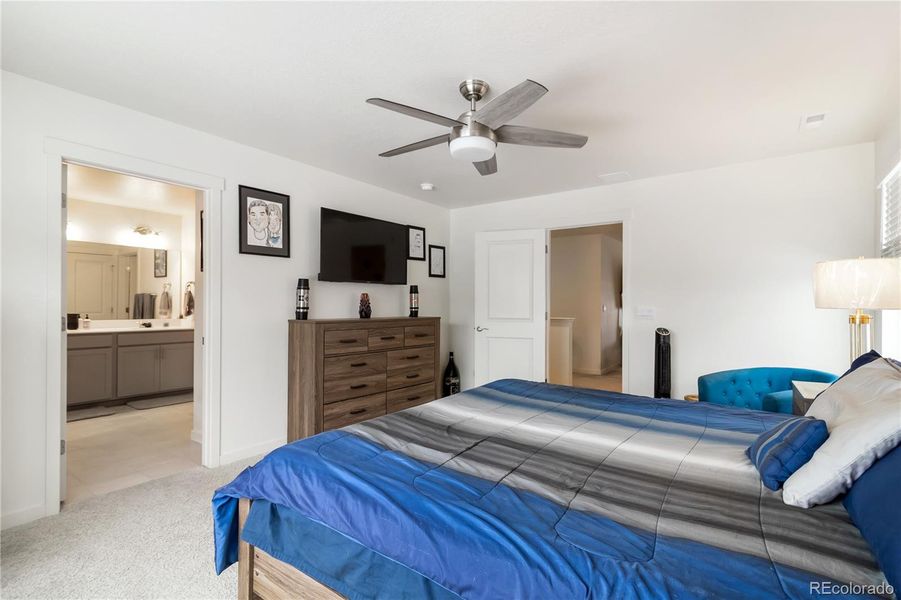 Furnished interior view inside a new home in , Castle Rock (Image 15). Furnished interior view inside a new home in , Castle Rock (Image 15).