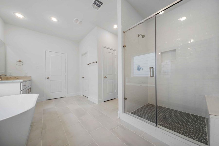 Representative furnished interior of a home built from the Amsterdam by Sandcastle Homes in Montrose, Houston (Image 8). Representative furnished interior of a home built from the Amsterdam by Sandcastle Homes in Montrose, Houston (Image 8).