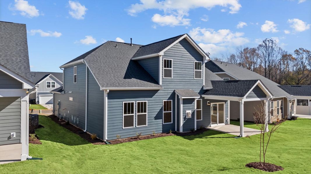 Established charm meets functional outdoor living with a spacious rear covered porch Established charm meets functional outdoor living with a spacious rear covered porch