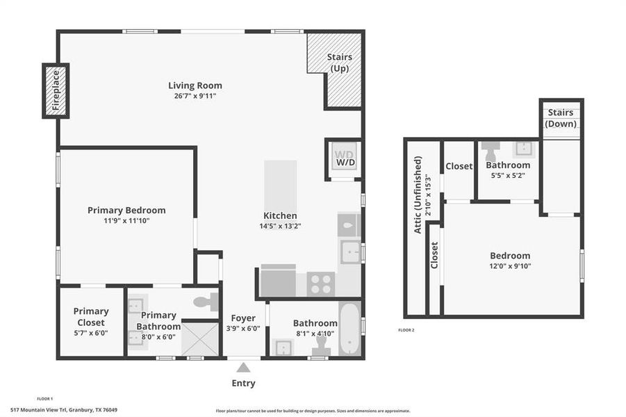 Home floorpan