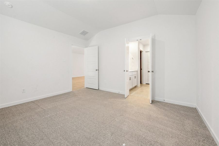 Photo is not of the actual home, but is an inspirational photo of builder’s model home and may depict options, furnishings, and/or decorator features that are not included