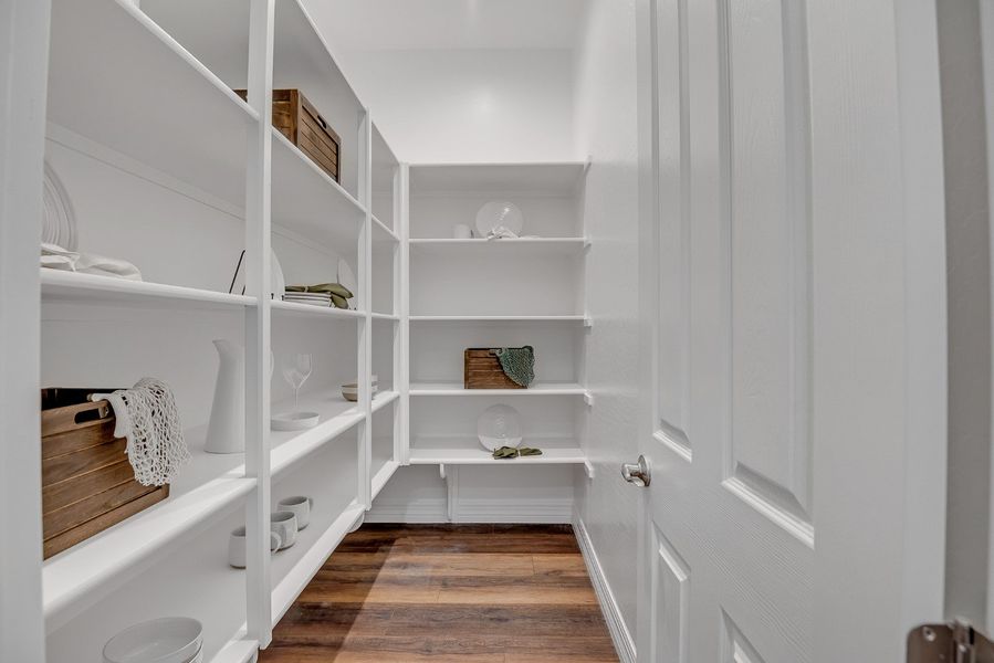 Furnished interior view inside a new home in Palo Verde at North Creek, Queen Creek (Image 29).