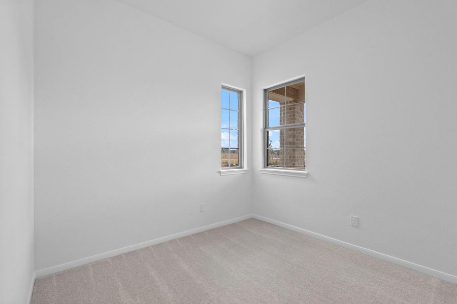 Your secondary bedroom features plush carpet, fresh paint, closet, and a large window that lets in plenty of natural lighting. Your secondary bedroom features plush carpet, fresh paint, closet, and a large window that lets in plenty of natural lighting.