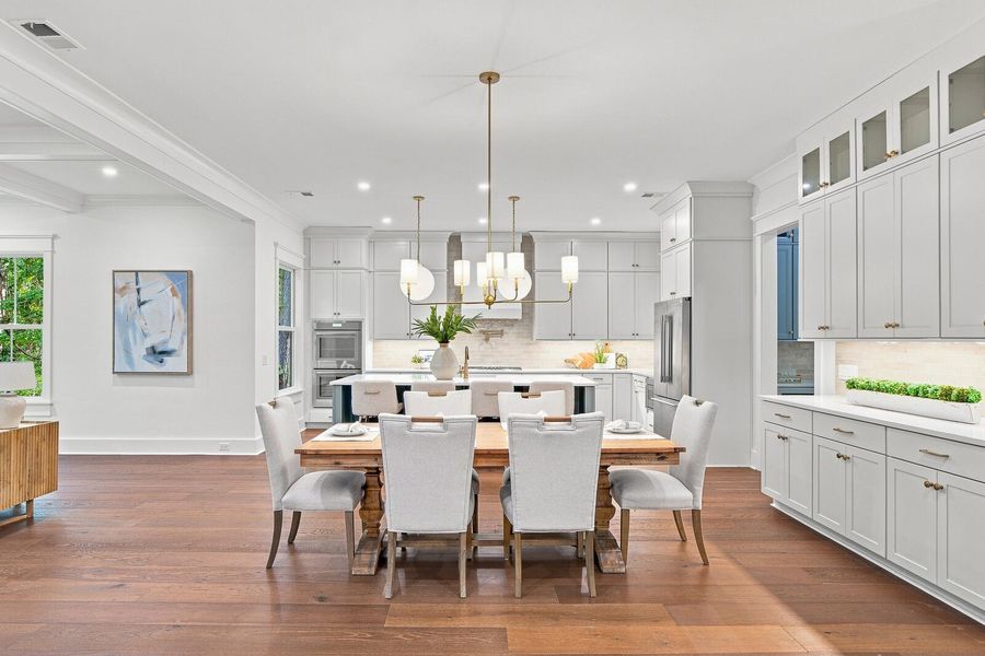Furnished interior view inside a new home in , Mount Pleasant (Image 18).