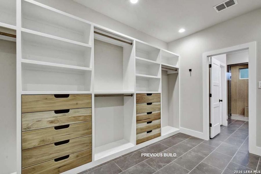 Furnished interior view inside a new home in , Fischer (Image 11).