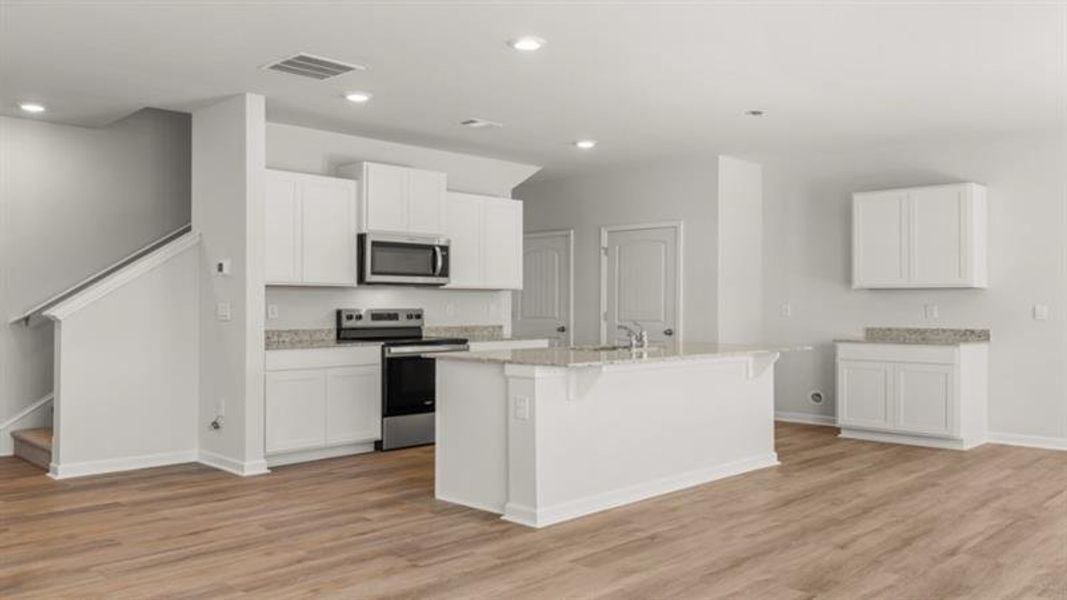 Furnished interior view inside a new home in Rolling Meadows, Jasper (Image 7).