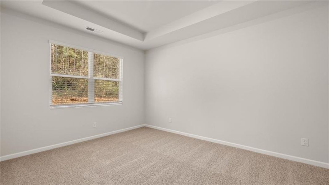 Spacious, unfurnished interior of a new home in Cedar Ridge - Locust Grove Station, Locust Grove (Image 15).