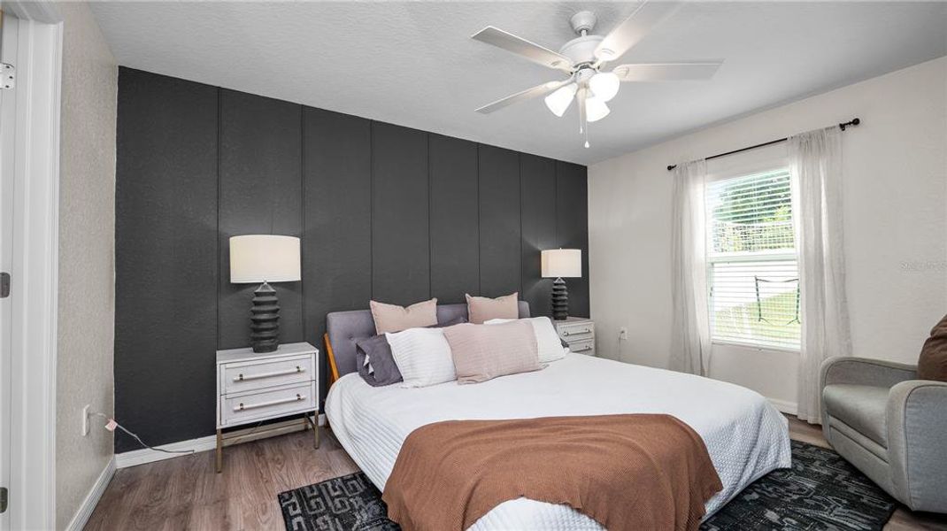 Furnished interior view inside a new home in Gresham Farms Village, Lakeland (Image 9). Furnished interior view inside a new home in Gresham Farms Village, Lakeland (Image 9).