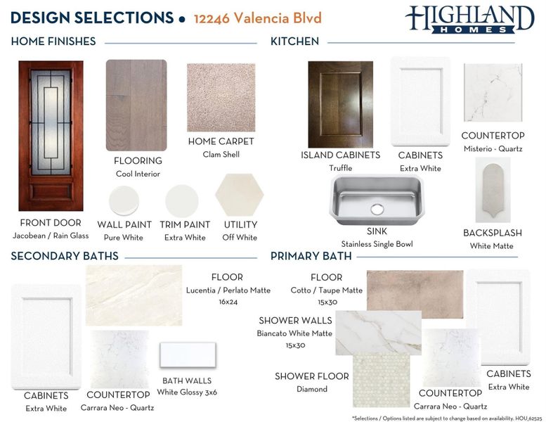 Design Selections Design Selections