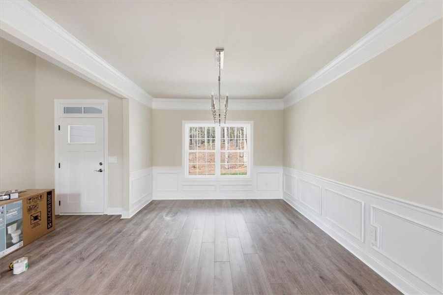 Spacious, unfurnished interior of a new home in , Villa Rica (Image 40).