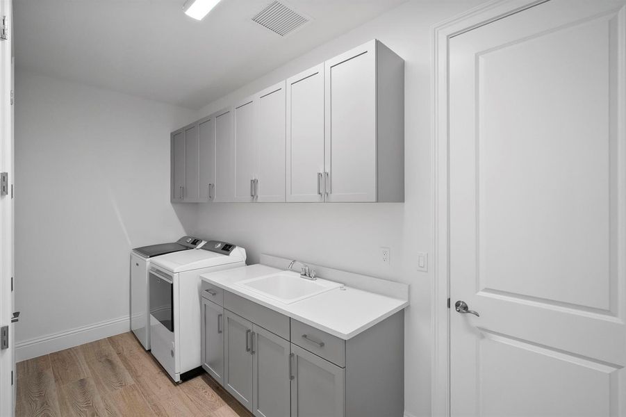 4226 Lucya Point Way - Cypress - Laundry