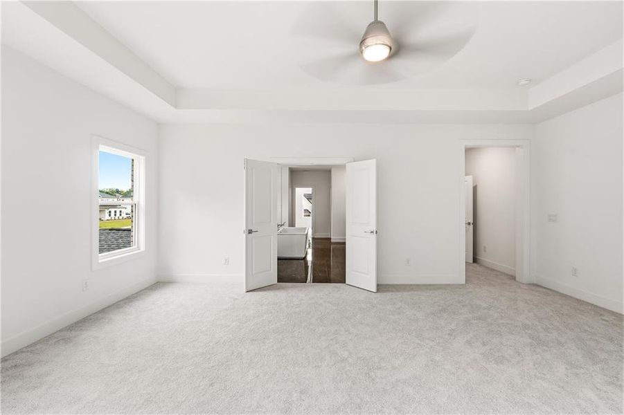 Spacious, unfurnished interior of a new home in , Cumming (Image 24).