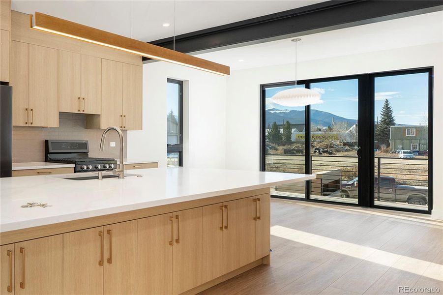 Furnished interior view inside a new home in , Fraser (Image 9).