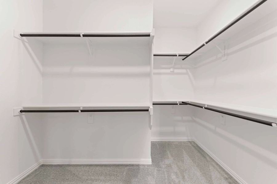 Primary Closet Representative Photo