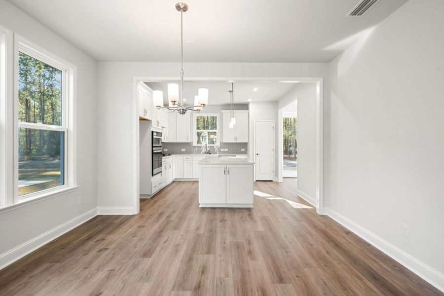 Spacious, unfurnished interior of a new home in Sun City Hilton Head, Bluffton (Image 8).