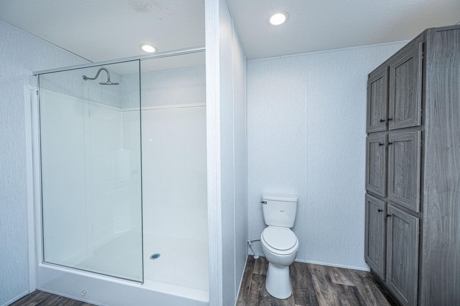 Furnished interior view inside a new home in , Pinopolis (Image 3).