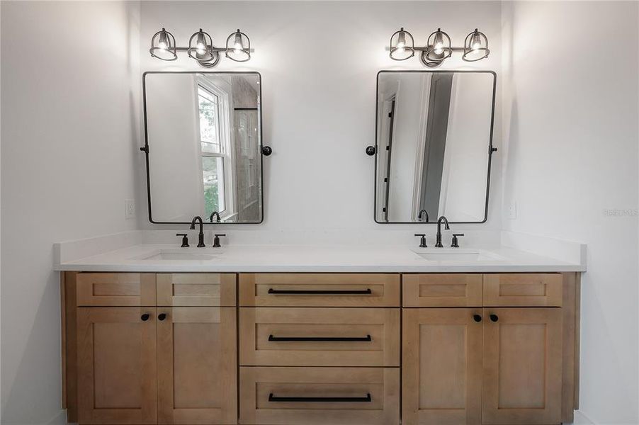 Furnished interior view inside a new home in , Tampa (Image 12).