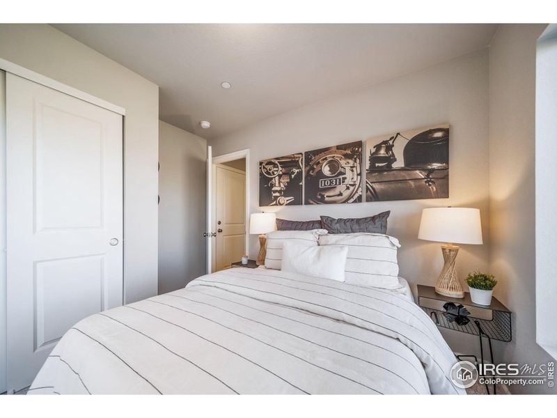 Furnished interior view inside a new home in , Johnstown (Image 6). Furnished interior view inside a new home in , Johnstown (Image 6).