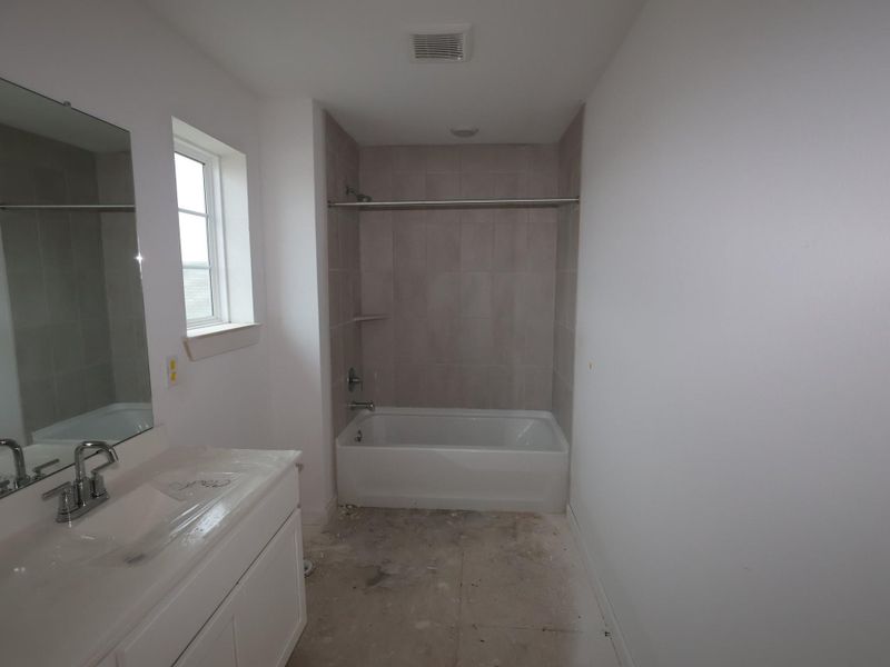 In-progress construction of a new home in Ambrose, La Marque, TX (Image 19). In-progress construction of a new home in Ambrose, La Marque, TX (Image 19).