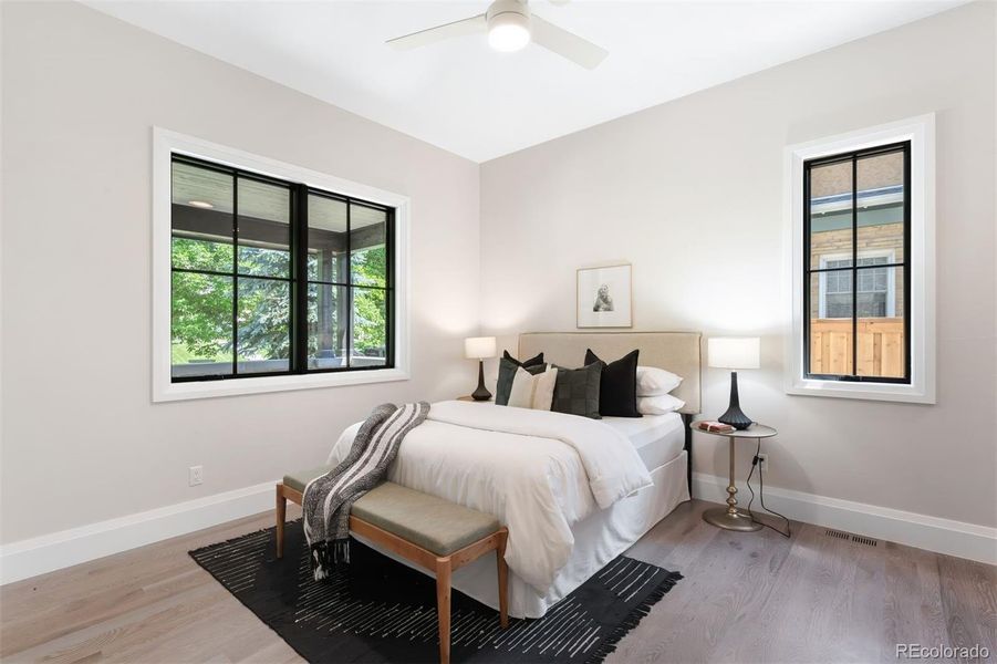 Furnished interior view inside a new home in , Denver (Image 28). Furnished interior view inside a new home in , Denver (Image 28).