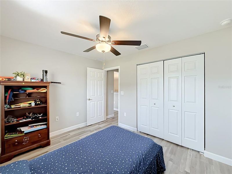Furnished interior view inside a new home in , Ocala (Image 11).