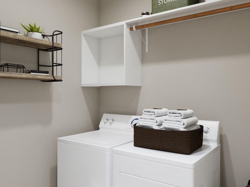 Photos are a representation of the floor plan. Options and interior selections will vary.