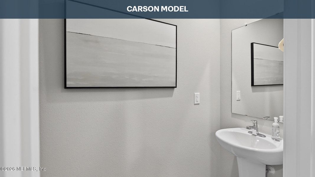 Close-up of interior finishes inside a home in Hansen Creek, Jacksonville (Image 19).