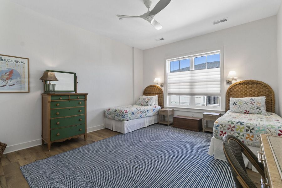 Furnished interior view inside a new home in , Charleston (Image 32).
