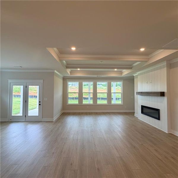 Spacious, unfurnished interior of a new home in Fowler Farms, Auburn (Image 31).