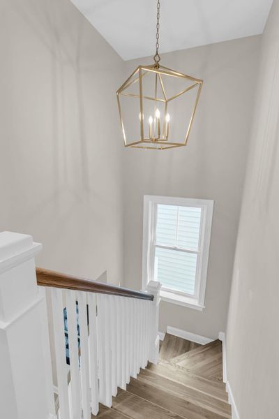 Spacious, unfurnished interior of a new home in , Charleston (Image 20).