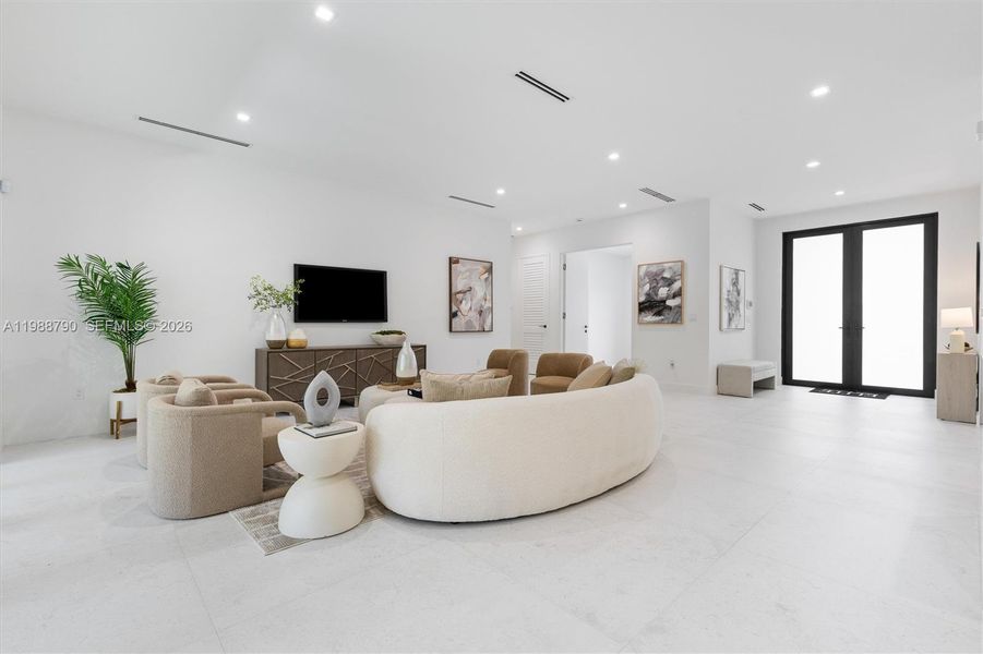Furnished interior view inside a new home in , Cutler Bay (Image 10).