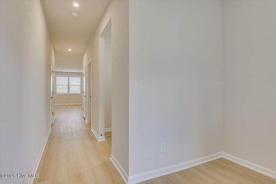 Spacious, unfurnished interior of a new home in Providence Station at Trolley Run, Aiken (Image 18). Spacious, unfurnished interior of a new home in Providence Station at Trolley Run, Aiken (Image 18).