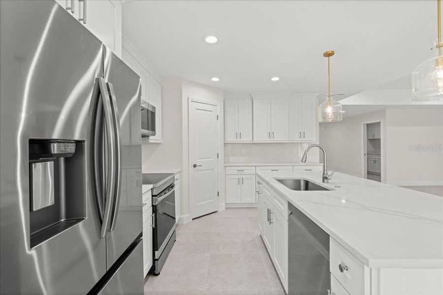 Furnished interior view inside a new home in , Englewood (Image 13).