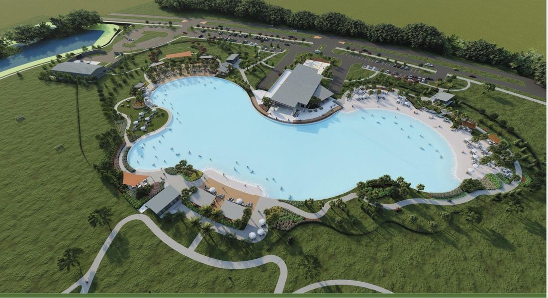 Community resort-style pool for relaxing and fun.