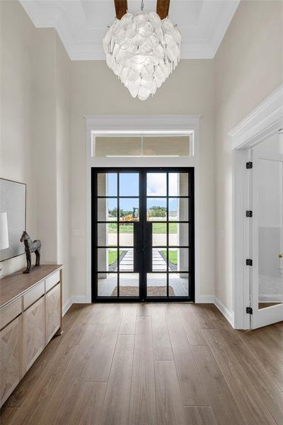 Spacious, unfurnished interior of a new home in , Woodway (Image 22).