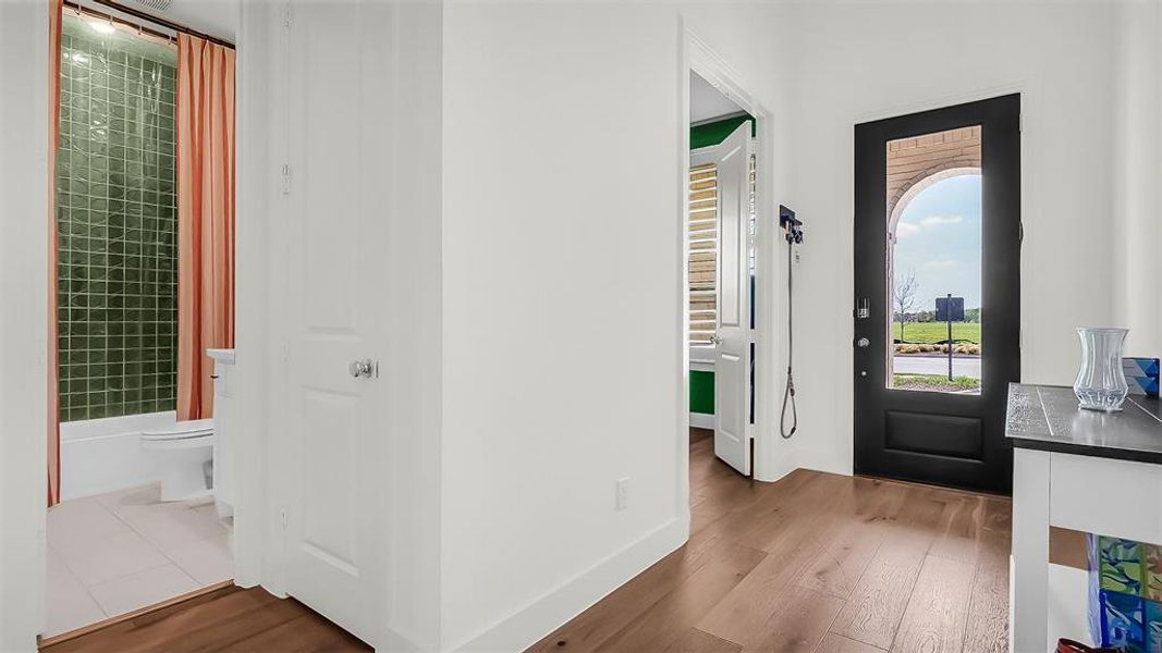 Furnished interior view inside a new home in Bel Air Village, Sherman (Image 6).