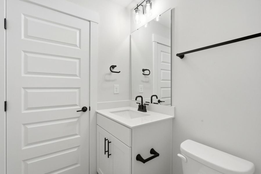 Furnished interior view inside a new home in Waterford Commons, Rock Hill (Image 16).
