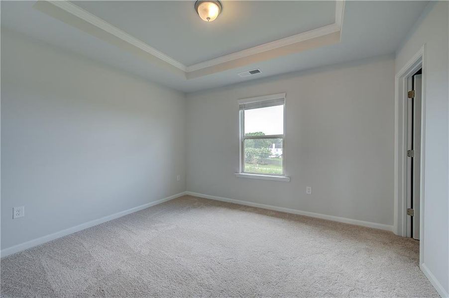 Spacious, unfurnished interior of a new home in Adagio, Dacula (Image 11).