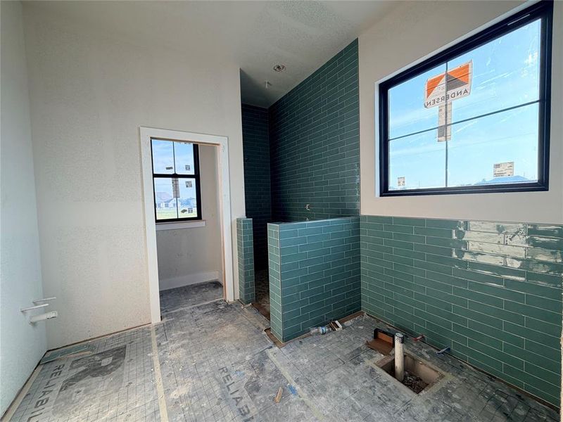 In-progress construction of a new home in , Poolville, TX (Image 20).