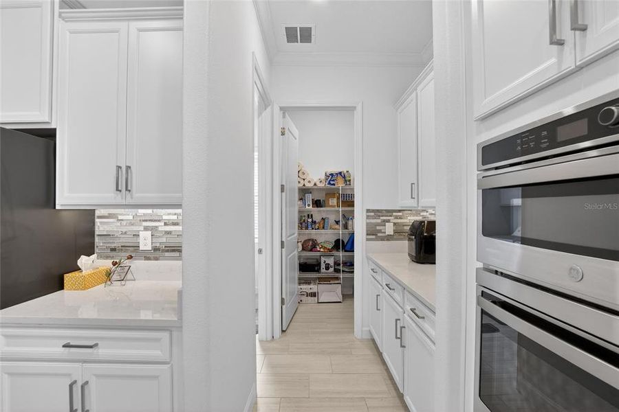 Furnished interior view inside a new home in Southshore Bay: The Estates, Wimauma (Image 17).